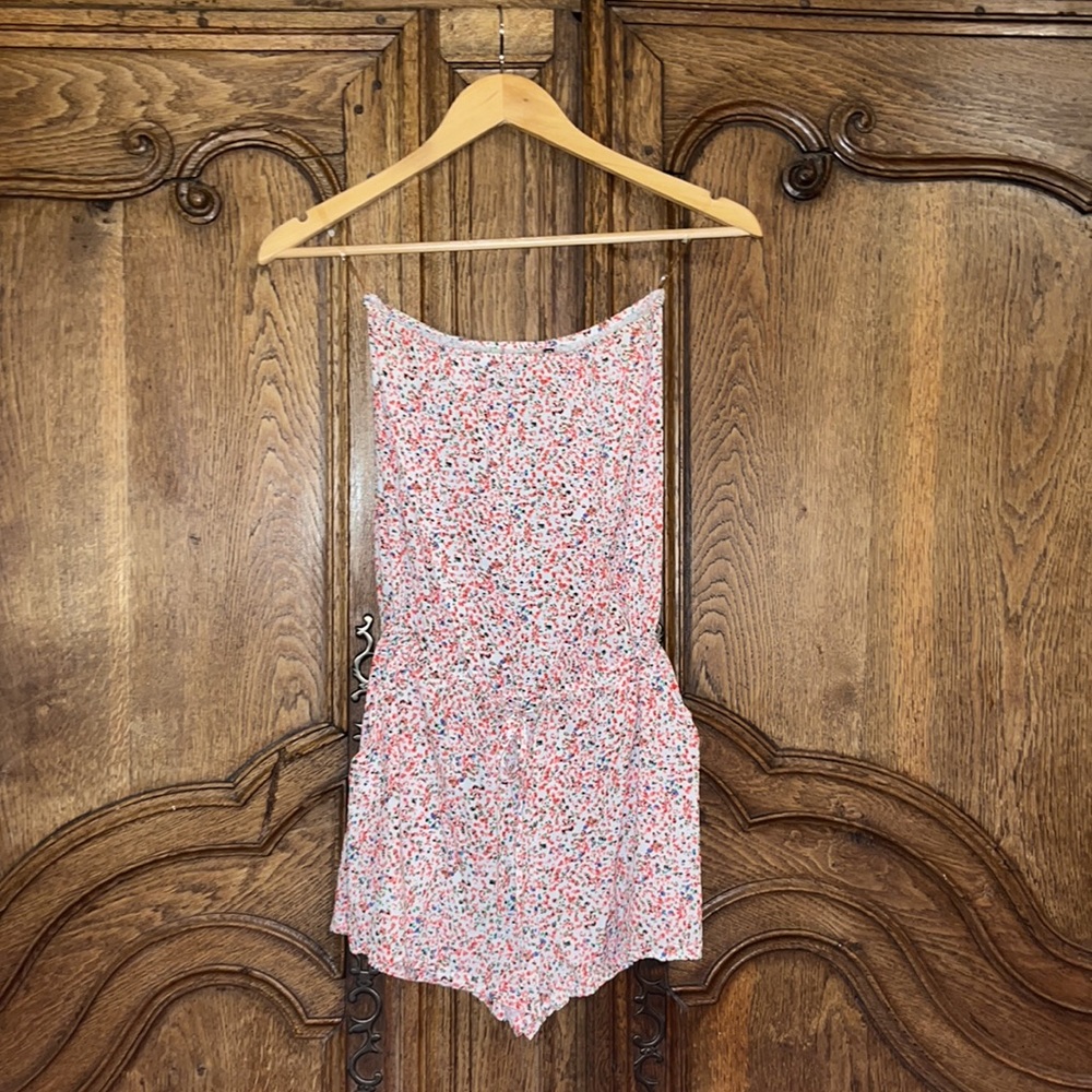 ZOA MULTICOLOR STRAPLESS ROMPER - Picture 4 of 12